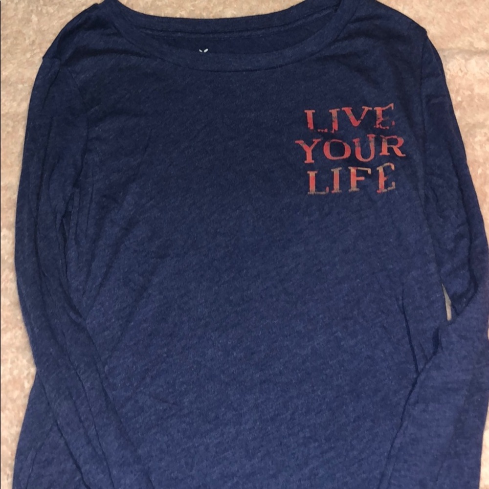 Long Sleeve American Eagle T